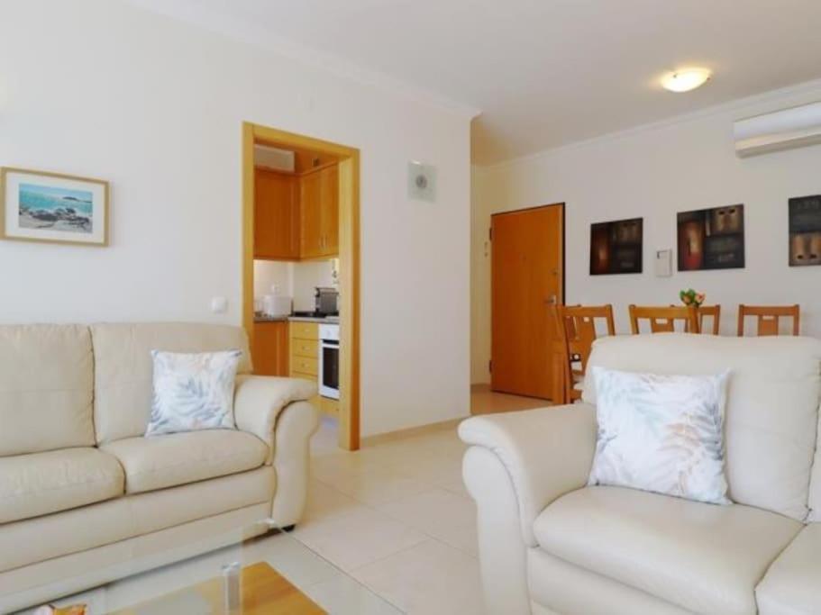 Happiness Apartment - Tennis Court & Pool & Albufeira Exterior foto
