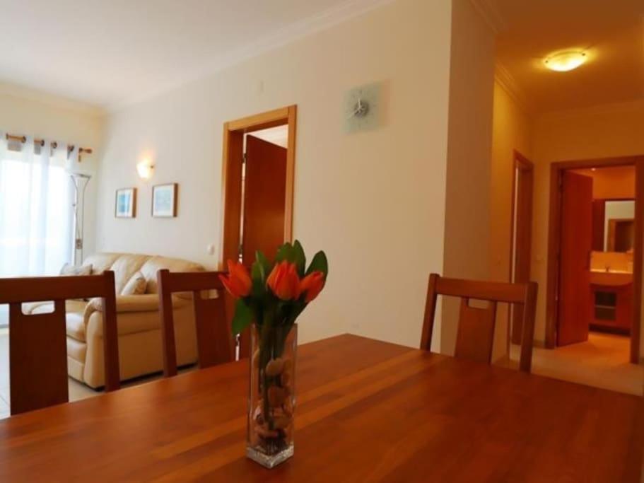 Happiness Apartment - Tennis Court & Pool & Albufeira Exterior foto