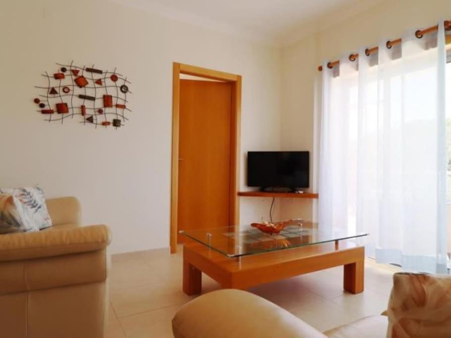 Happiness Apartment - Tennis Court & Pool & Albufeira Exterior foto
