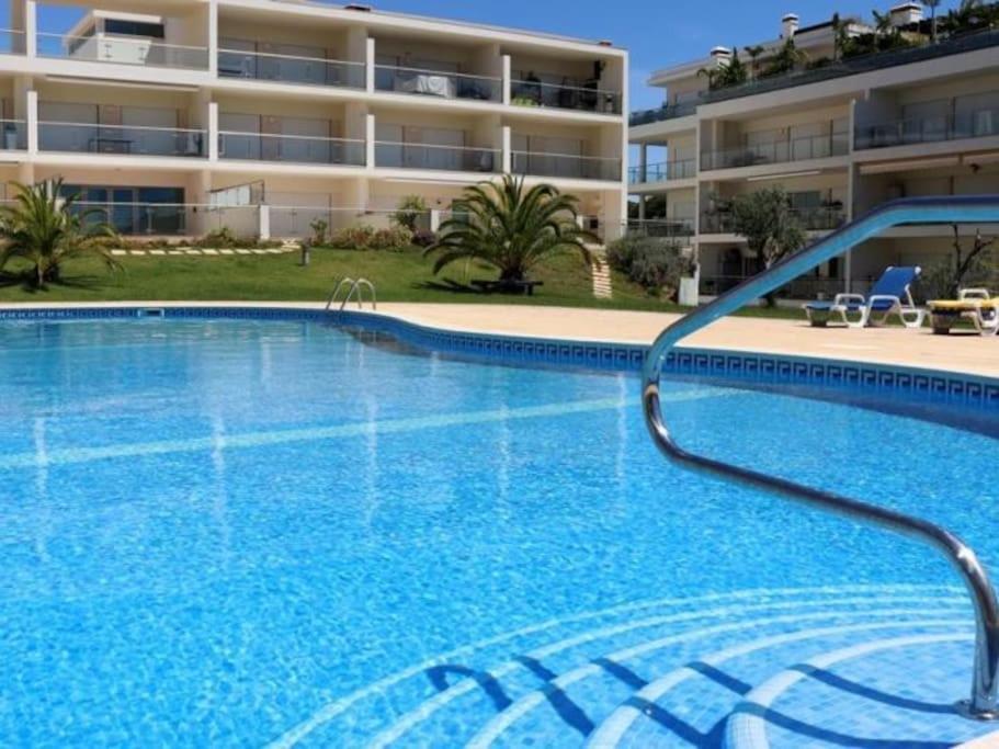 Happiness Apartment - Tennis Court & Pool & Albufeira Exterior foto